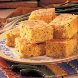 Crawfish Corn Bread