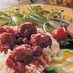 Sweet and Tangy Meatballs