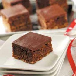 Three-Layer Chocolate Brownies