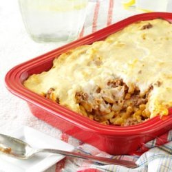 Greek Pasta and Beef