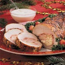 Cheese-Stuffed Pork Roast