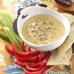 Slow Cooker Cheese Dip