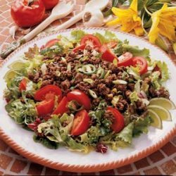 Spicy Beef Salad