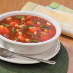 Savory Vegetable Beef Soup