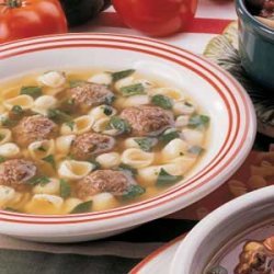 Italian Wedding Soup