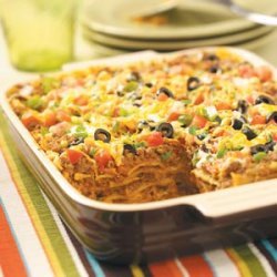 Mexican Lasagna