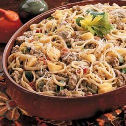 Cajun Fettuccine