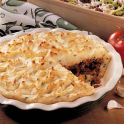 Traditional Shepherd's Pie