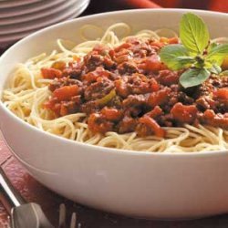 Meaty Spaghetti Sauce