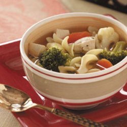 Vegetable Chicken Soup