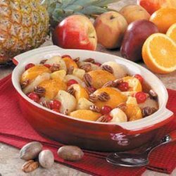 Home-For-Christmas Fruit Bake