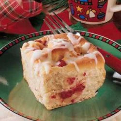 Cranberry Almond Sweet Rolls