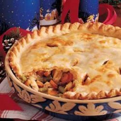 After-Christmas Turkey Potpie