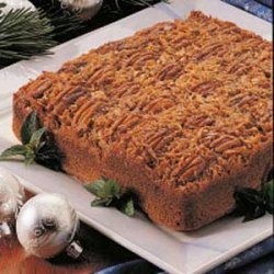 Upside-Down German Chocolate Cake