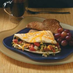 Very Veggie Omelet