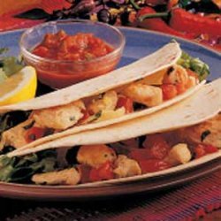 Lemon Chicken Tacos