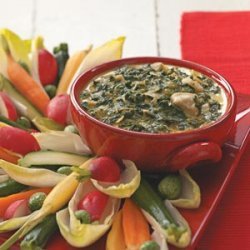 Hot Spinach Artichoke Dip