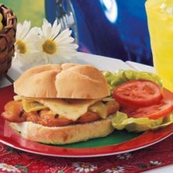 Green Chili Chicken Sandwiches