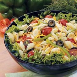 Dilly Veggie Pasta Salad