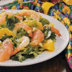 Citrus Shrimp Salad