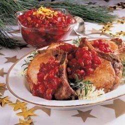 Quick Cranberry Chutney