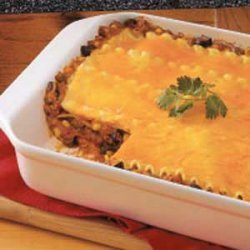 Meaty Chili Lasagna