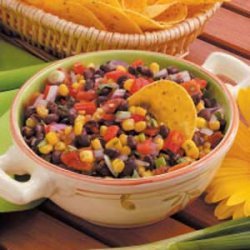 Black Bean Salsa