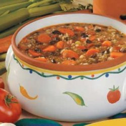 Beef 'n' Black Bean Soup