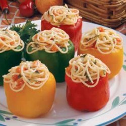 Pasta-Filled Peppers