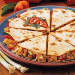 Turkey Quesadillas