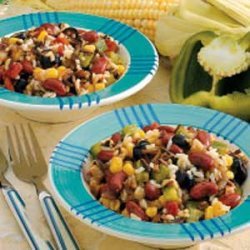 Southwestern Rice Salad