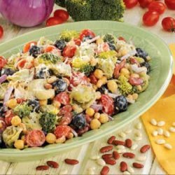 Tortellini Bean Salad