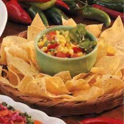 Roasted Corn Salsa