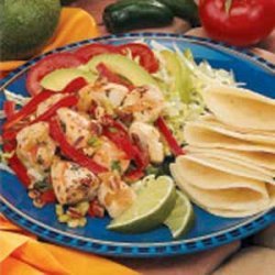 Chicken Fajita Salad