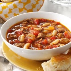 White Bean Turkey Chili