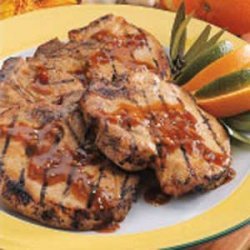 Orange-Ginger Pork Chops