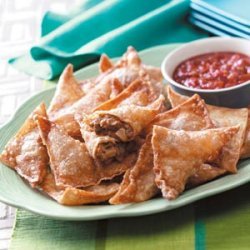 Southwestern Appetizer Triangles