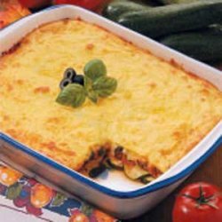 Cheesy Zucchini Bake