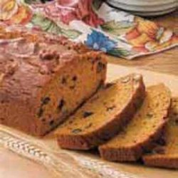 Whole Wheat Pumpkin Nut Bread