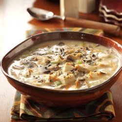 Chicken Wild Rice Soup