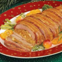 Bacon Wrapped Pork Tenderloin