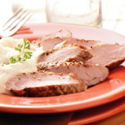 Honey-Dijon Pork Tenderloin