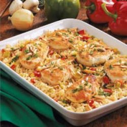 Chicken Rice Casserole