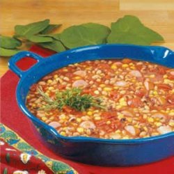 Black-Eyed Pea Sausage Stew