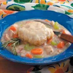 Turkey Dumpling Stew