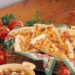 Italian Bread Wedges