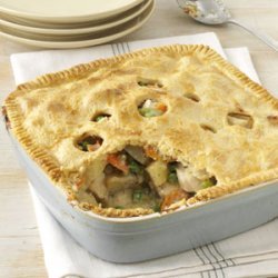 Deep-Dish Chicken Potpie