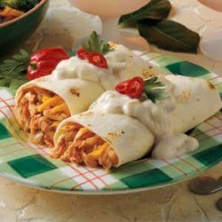 Baked Chimichangas