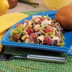 Wild Rice Chicken Salad