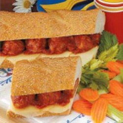 Giant Meatball Sub